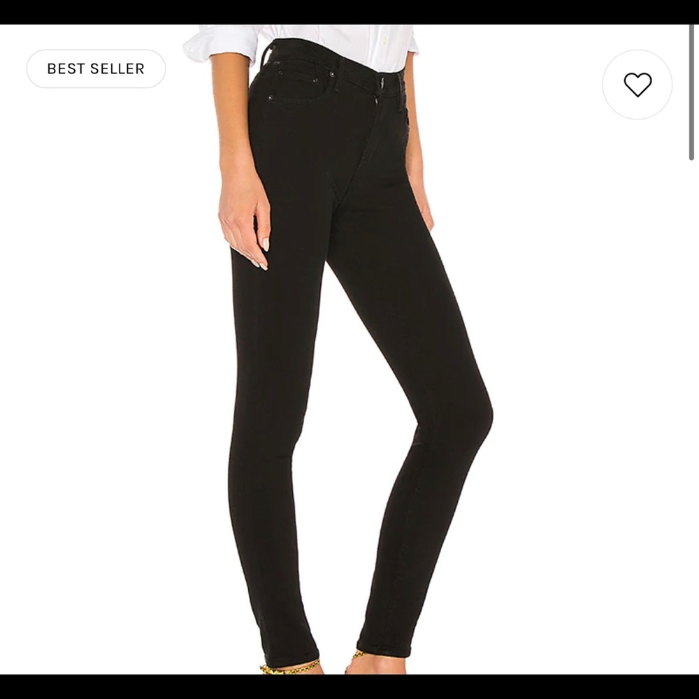 Citizens of humanity Avadon slick skinny leg size 26